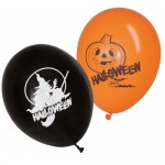 G-HAW-01 PACK 10 GLOBOS DISEÑO HALLOWEEN