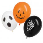 G-HAW-02 PACK 10 GLOBOS DISEÑO HALLOWEEN